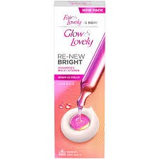 Glow & Lovely Re-New Bright Advanced Multi Vitamin Serum In Cream 80gm