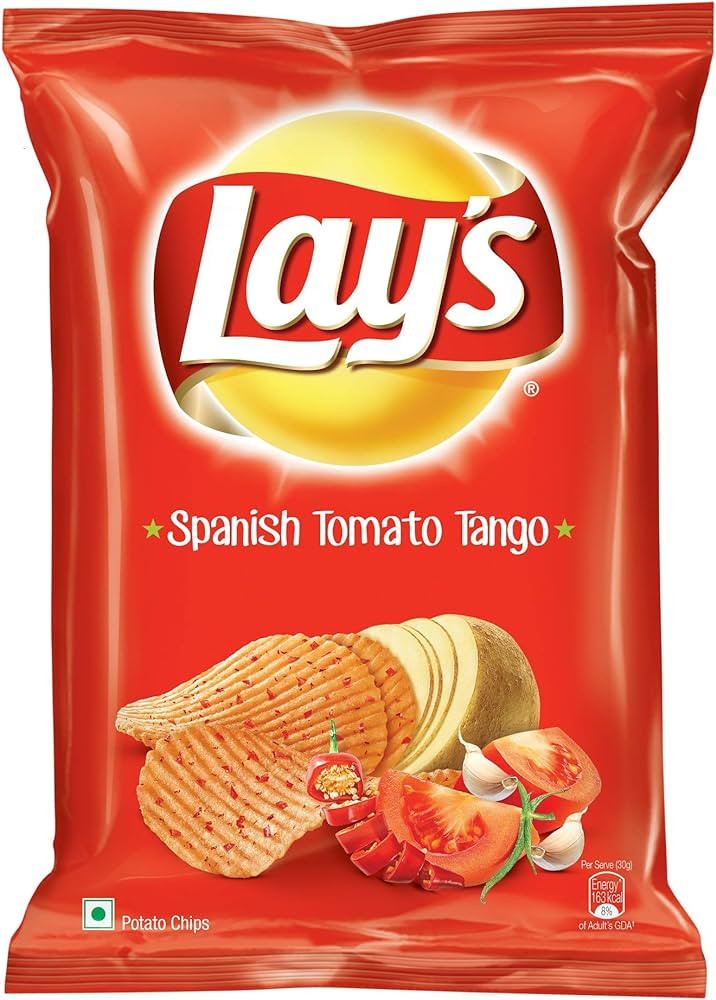 Lays Spanish Tomato Tango Chips 37gm