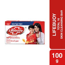 LIFEBUOY MULTIVITAMIN TOTAL 10 SOAP BAR 90g