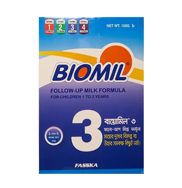 Biomil 3 Follow-Up Milk Formula Baby Milk Powder 150g