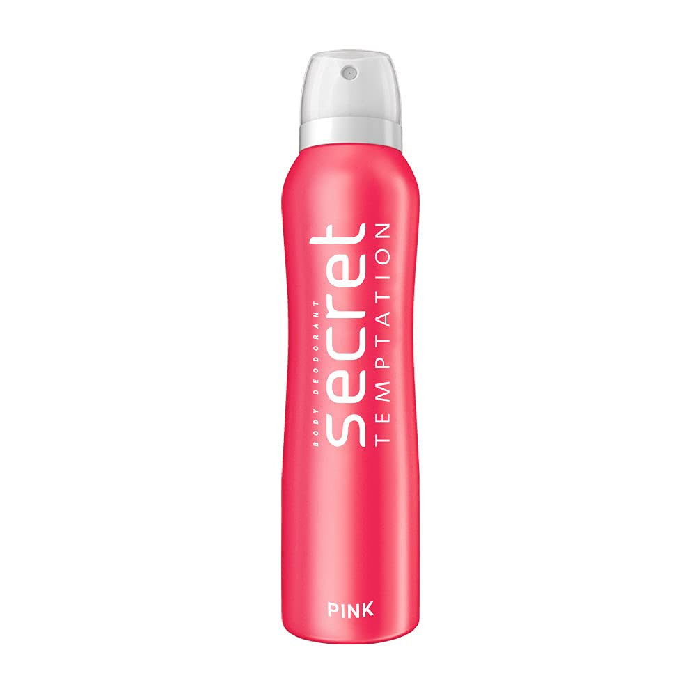 Secret Temptation Pink Body Spray  150 ml