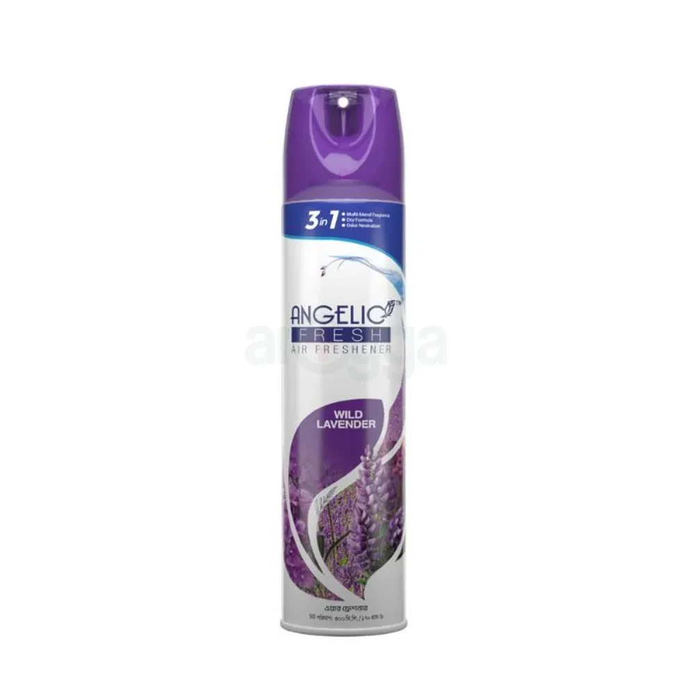 Angelic Air Freshener Wild Lavender 300ml
