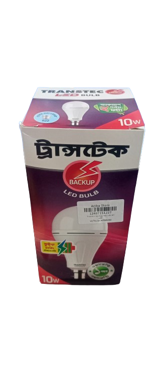 Transtec backup led bulb 20 watt