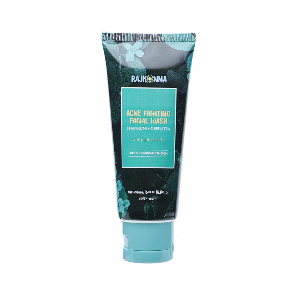 Rajkonna Acne Fighting Facial Wash With Jojoba Beads