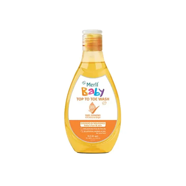 Meril Baby Head To Toe Wash 200ml