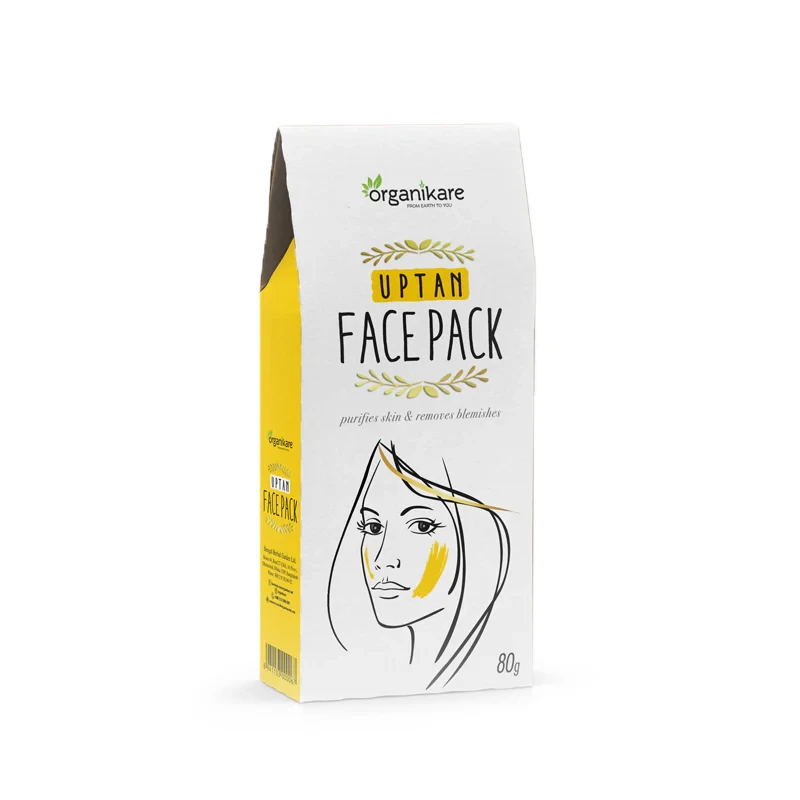 Organikare Uptan Facepack 80gm