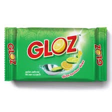 GLOZ DISH WASHING BAR 300 GM