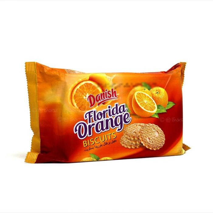 DANISH BISCUITS FLORIDA ORANGE 165 GM