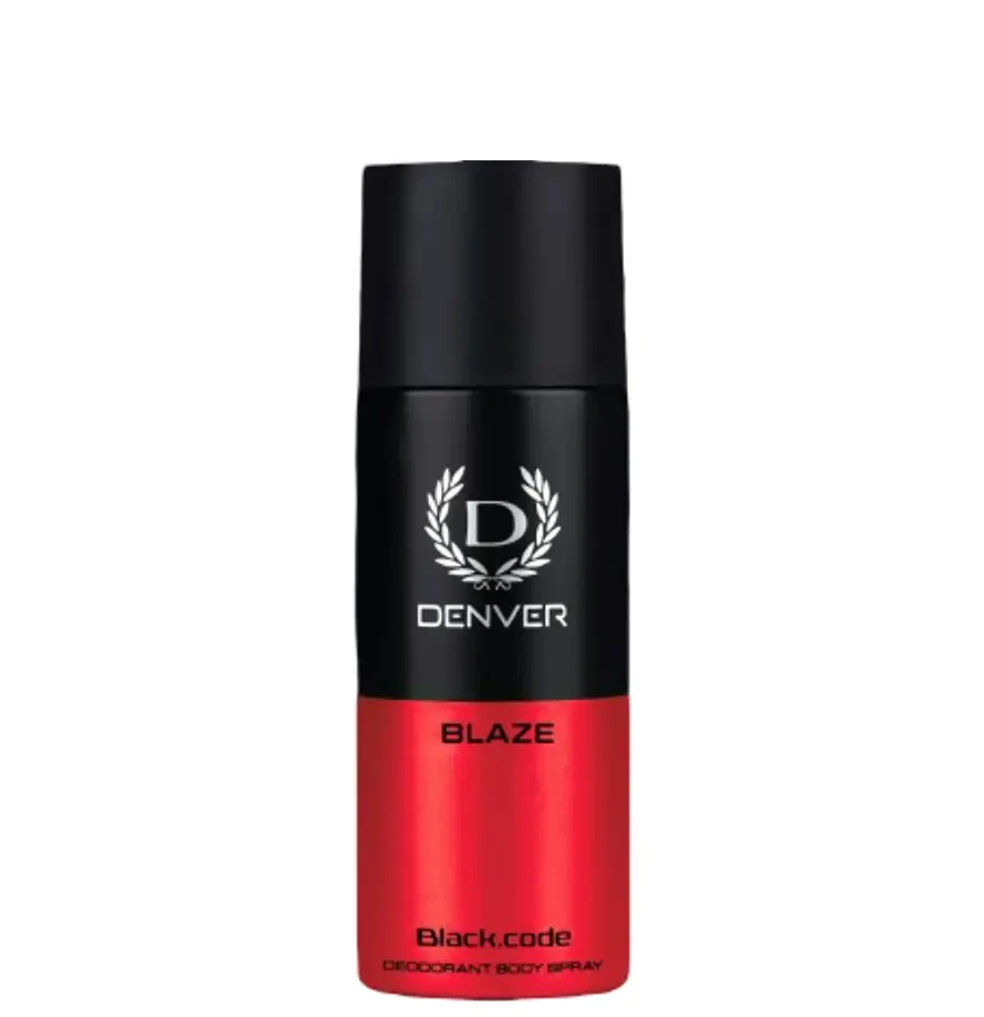 Denver Blaze Black Code Deodorant Body Spray - 150ml