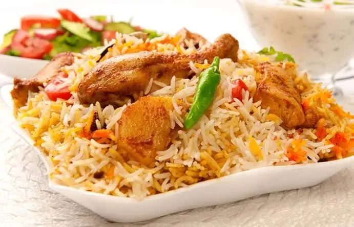 Chicken Tehari চিকেন তেহারি (হাফ)