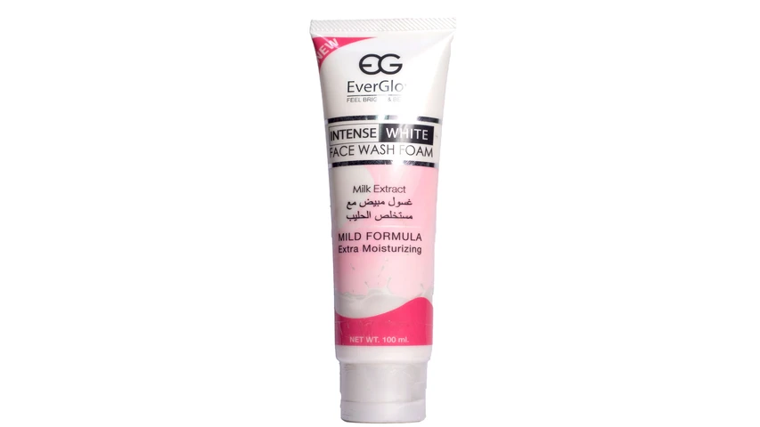 EG EVER GLOW FEEL BRIGHT & BEAUTY INTENSE WHITE FACE WASH FOAM 100 ML