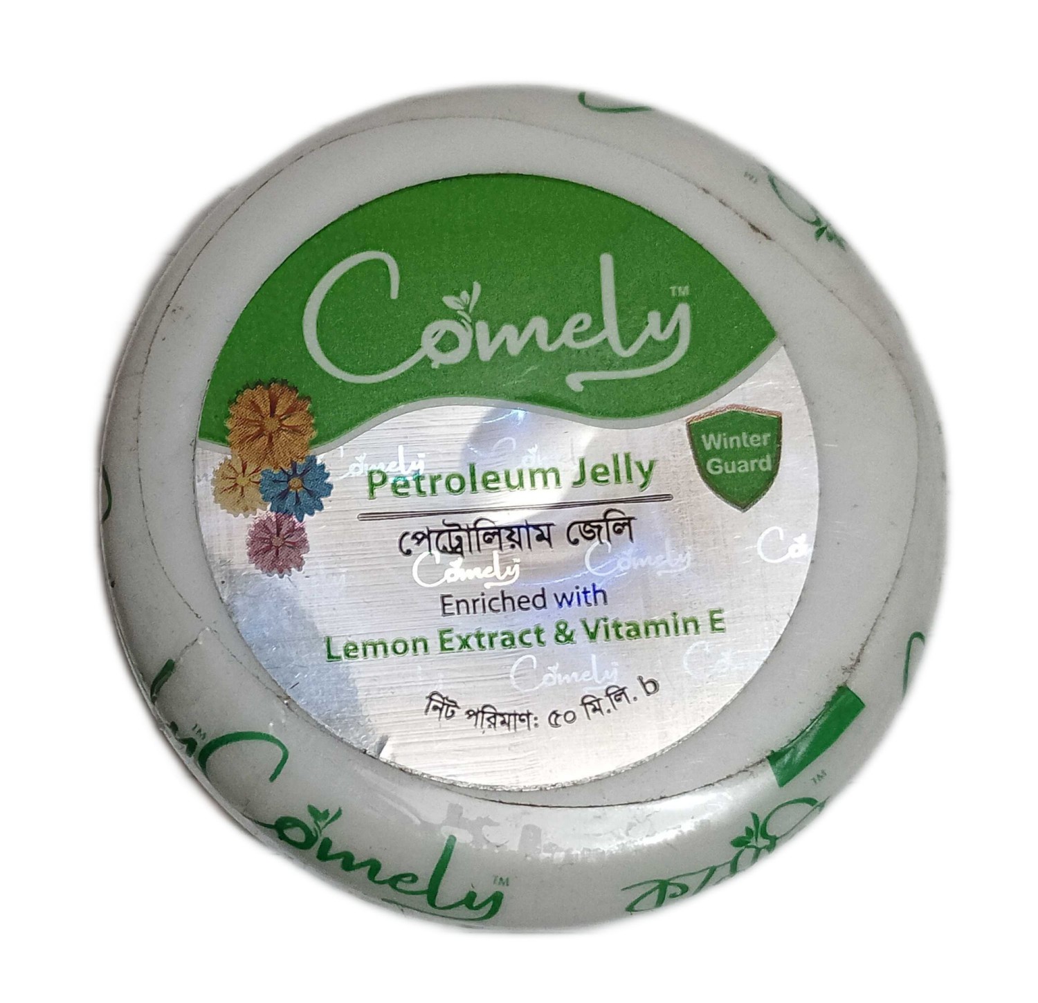 COMELY PETROLIUM JELLY LEMON FRESHNESS 50 ML