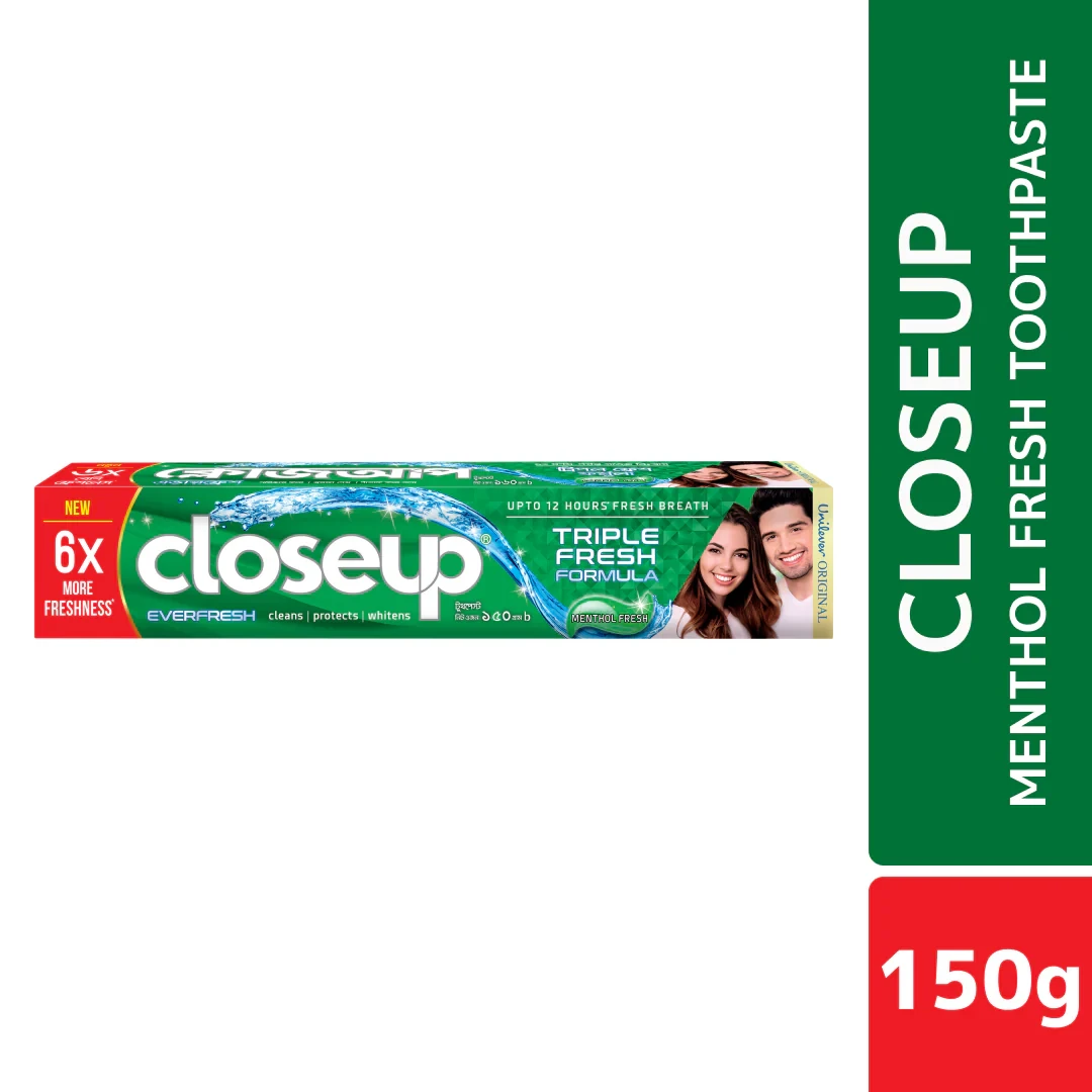 Closeup Toothpaste Menthol Fresh 145 g
