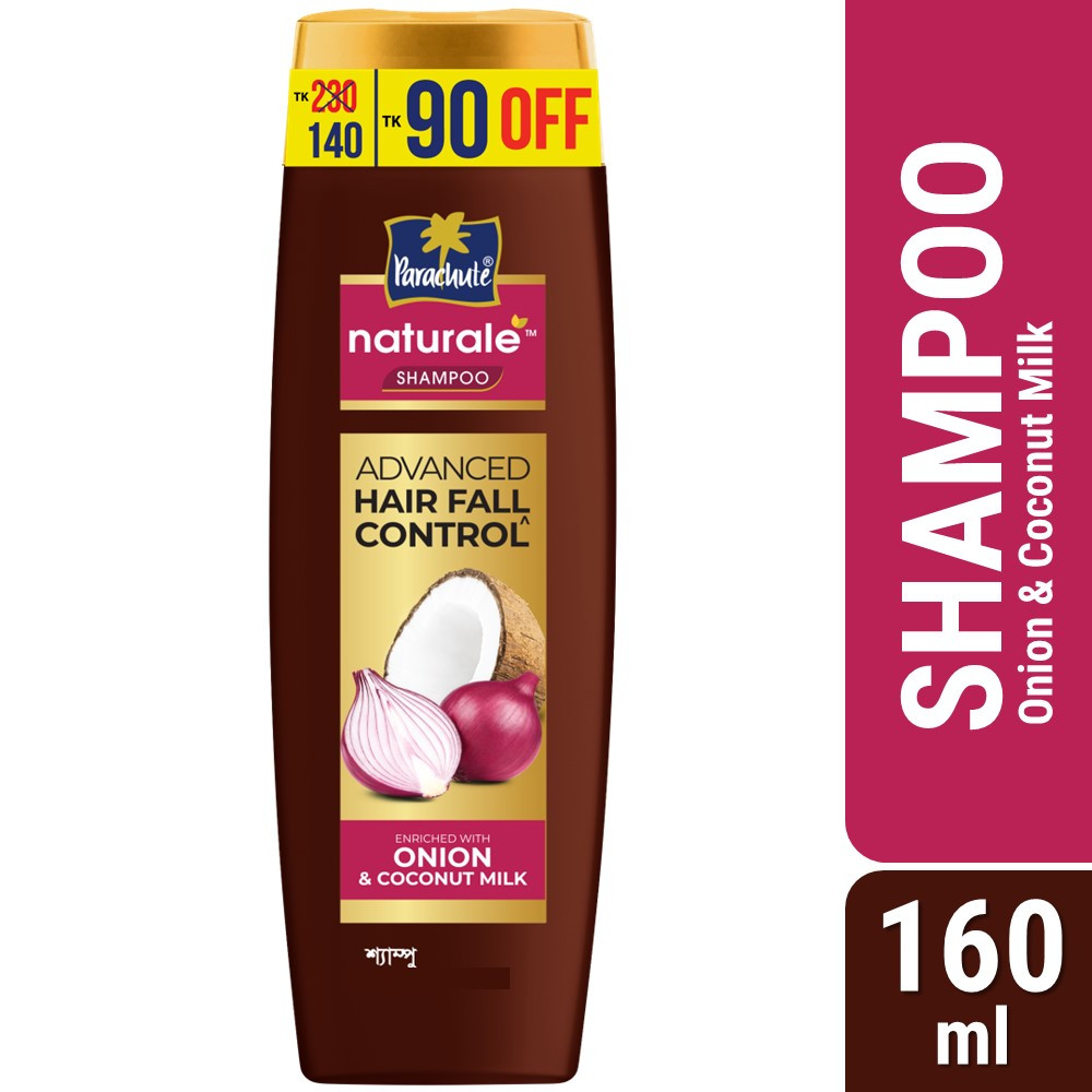 Parachute Naturale Advanced Hair Fall Control Shampoo 160 ML