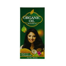ORGANIC HARBAL HAIR OIL 200ml