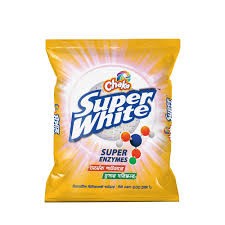 CHAKA SUPER WHITE DETERGENT POWDER 1kg