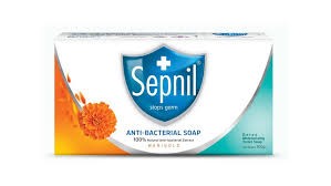Sepnil Anti Bacterial Soap 100gm