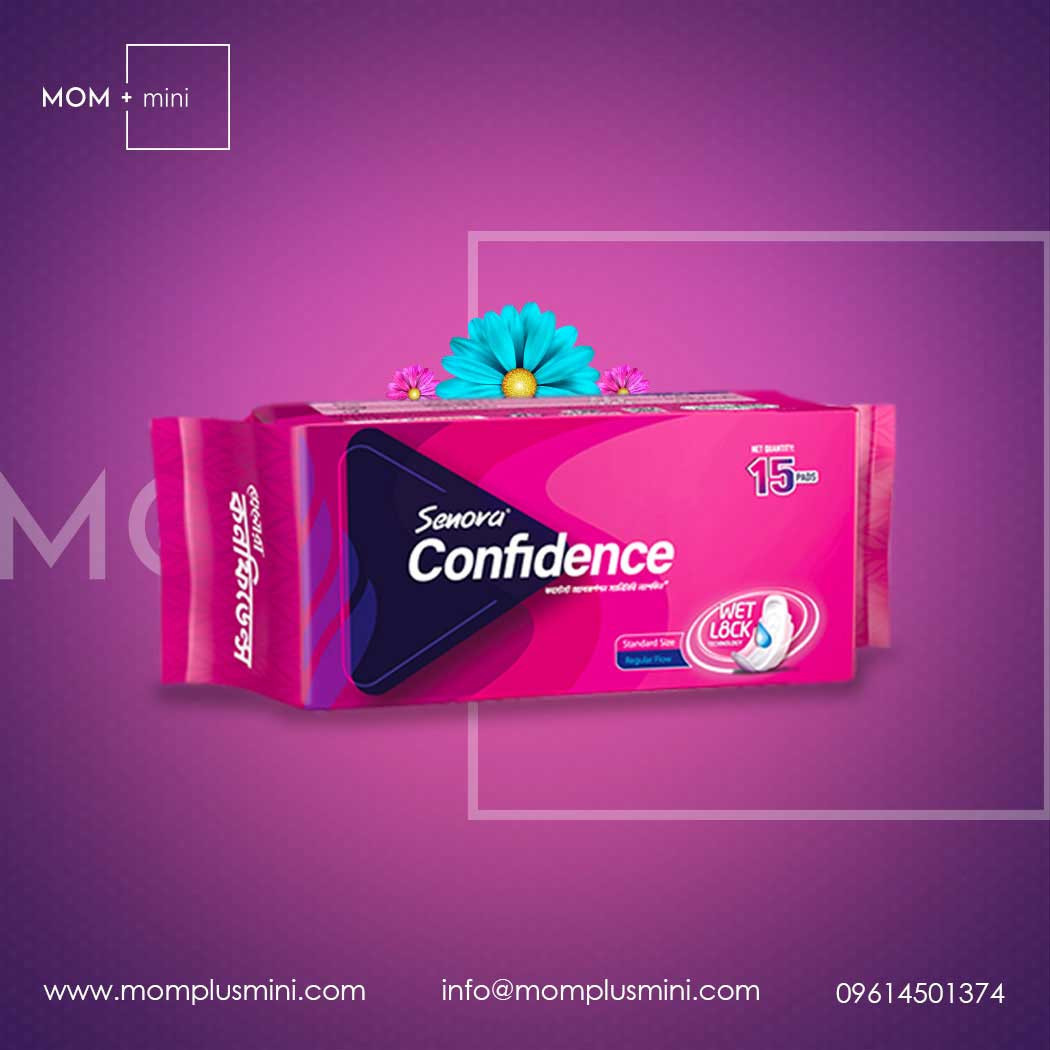 Senora Confidence Sanitary Napkin (Panty System) - 8 Pads