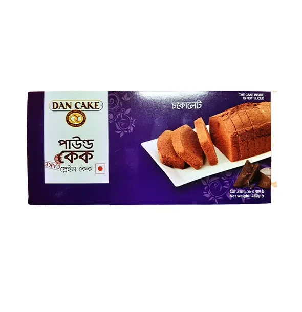 Dan Cake Chocolate Pound Cake - 220g
