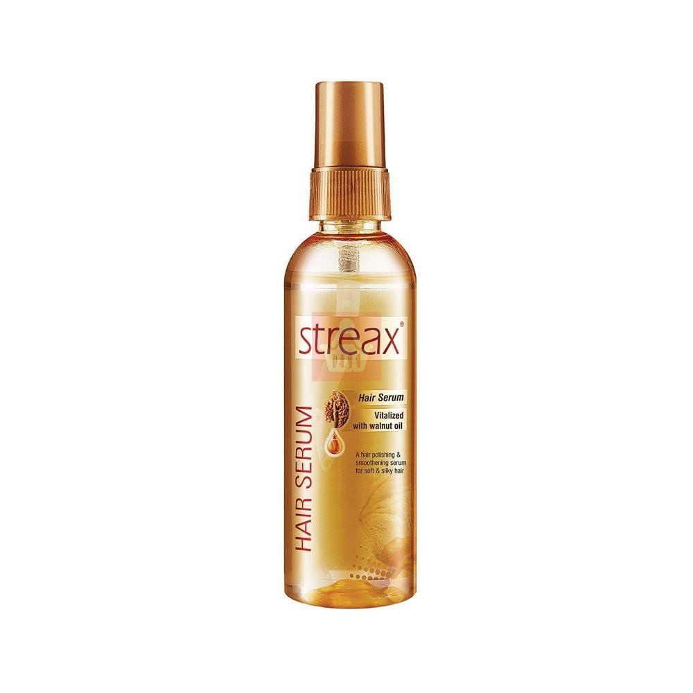 Streax Hair Serum Perfect Shine Vitalized With Walnut Oil - 55ml