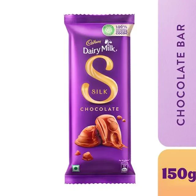 Cadbury Dairy Milk Silk Chocolate Bar 144g