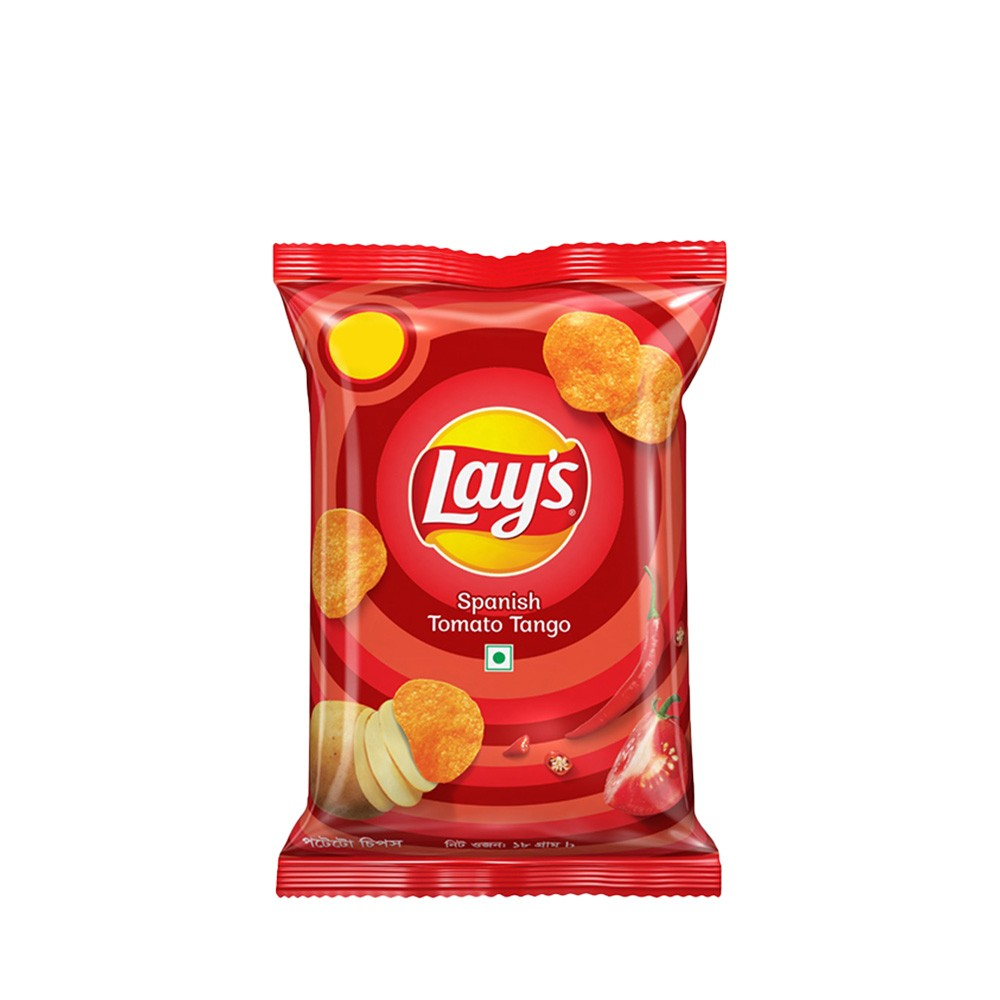 Lays Spanish Tomato Tangao - 16gm