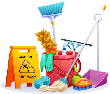 Cleaning Supplies (পরিস্কার সরবরাহ)